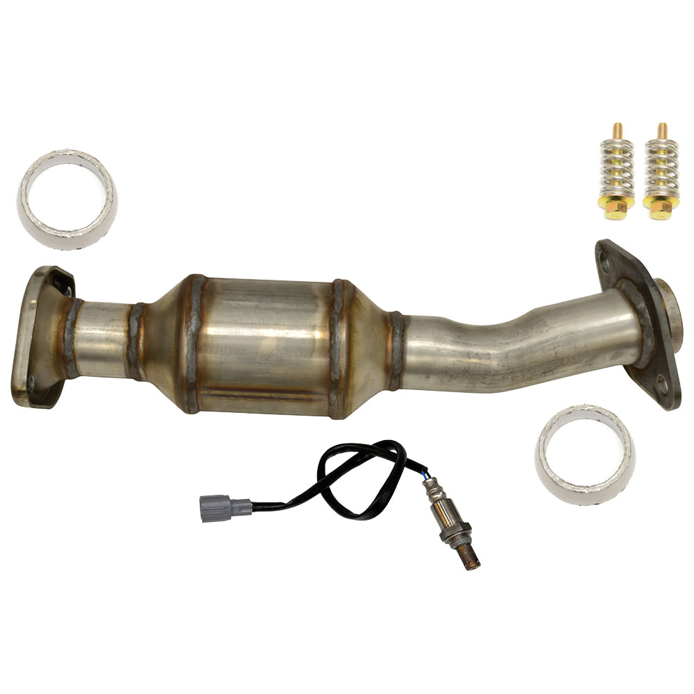 2011 Toyota Sienna Catalytic Converter EPA Approved and o2 Sensor