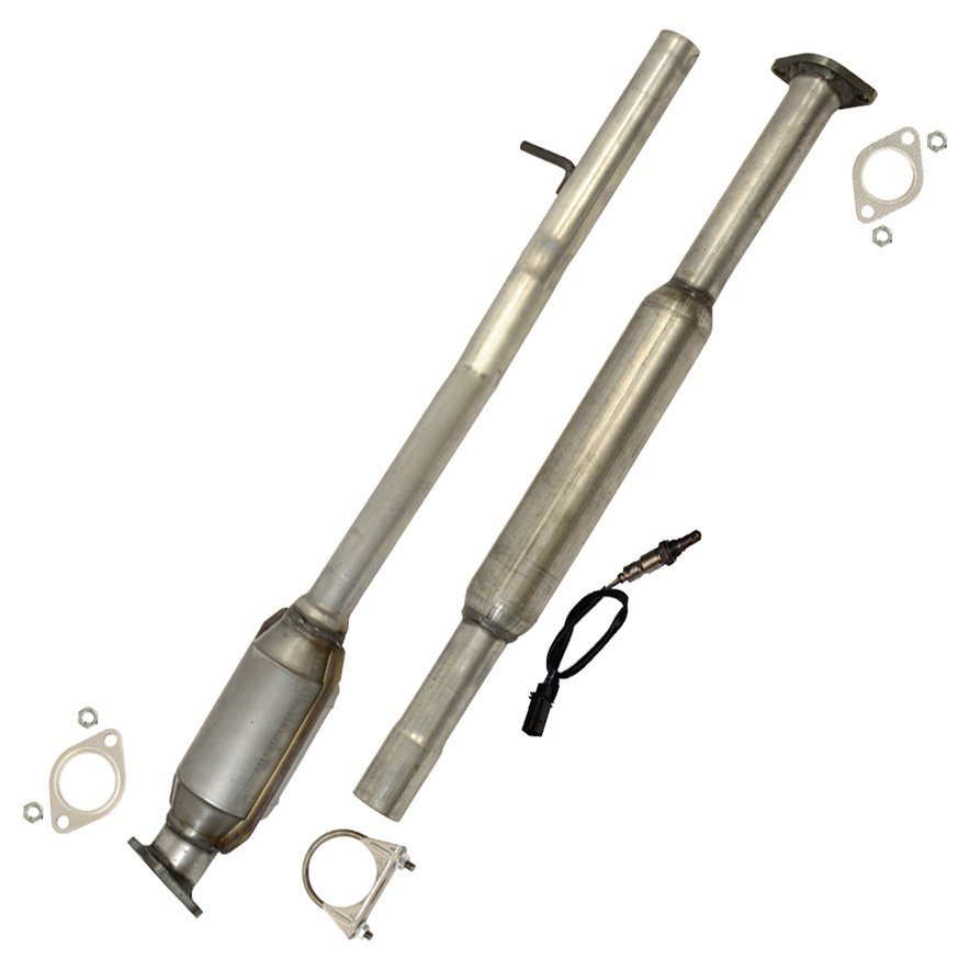 2014 Hyundai Tucson Catalytic Converter EPA Approved and o2 Sensor 2.4L