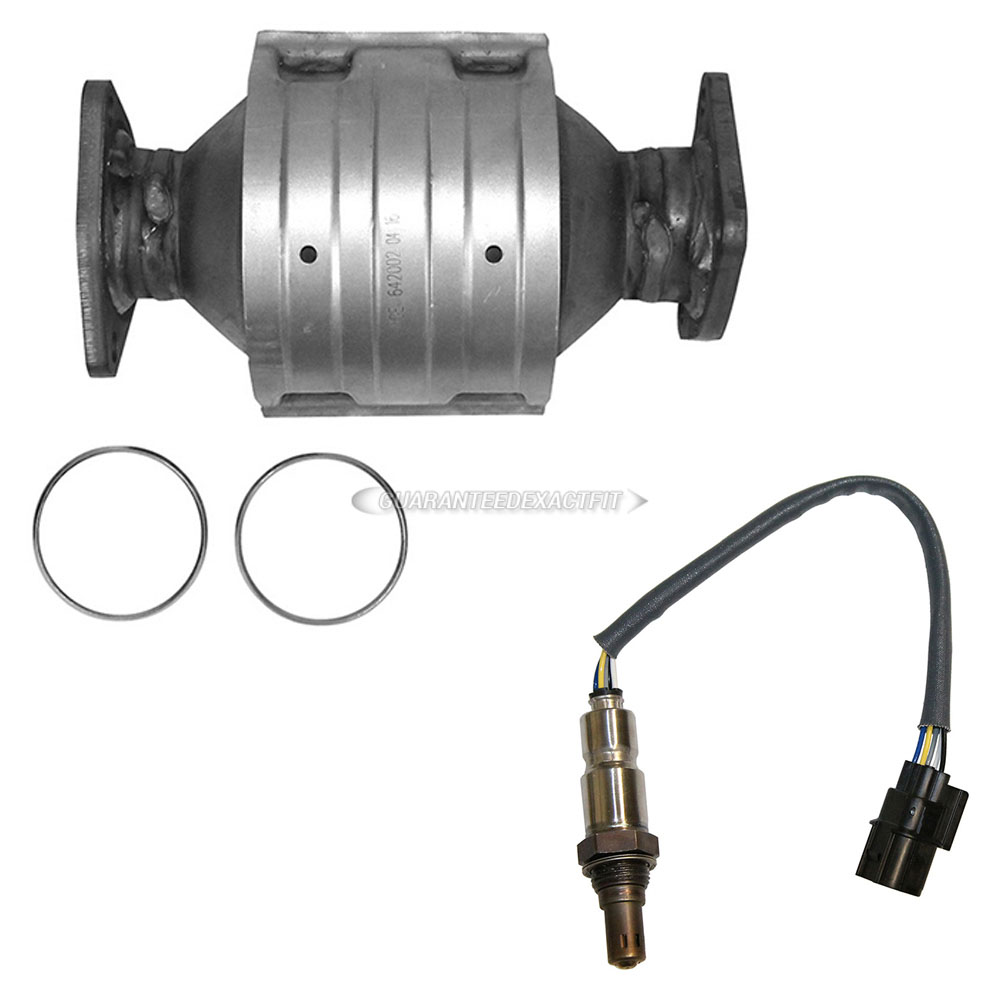 2007 Acura MDX Catalytic Converter EPA Approved and o2 Sensor