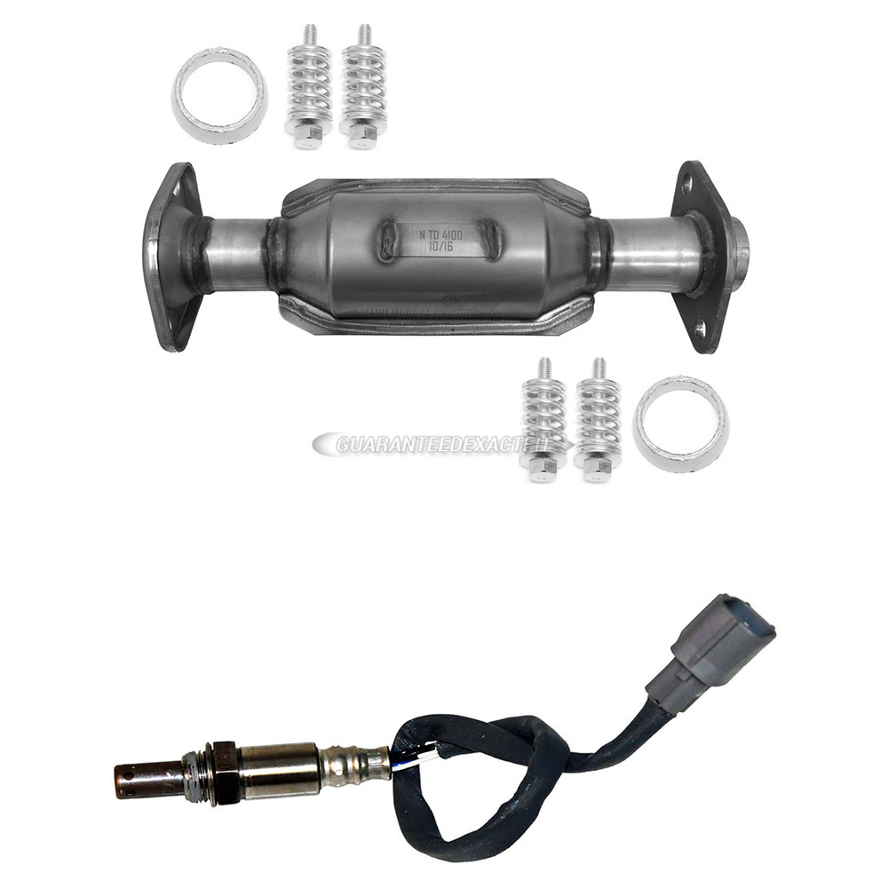 2011 Toyota Sienna Catalytic Converter EPA Approved and o2 Sensor