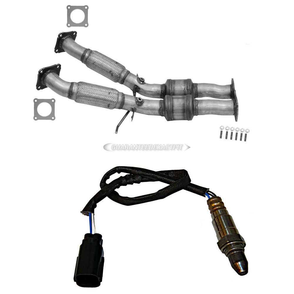 2012 Volvo S80 Catalytic Converter EPA Approved and o2 Sensor