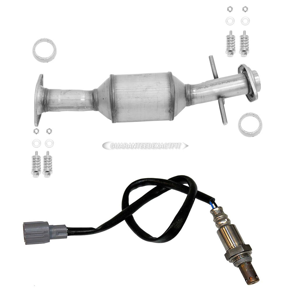 2010 Lexus RX350 Catalytic Converter EPA Approved and o2 Sensor
