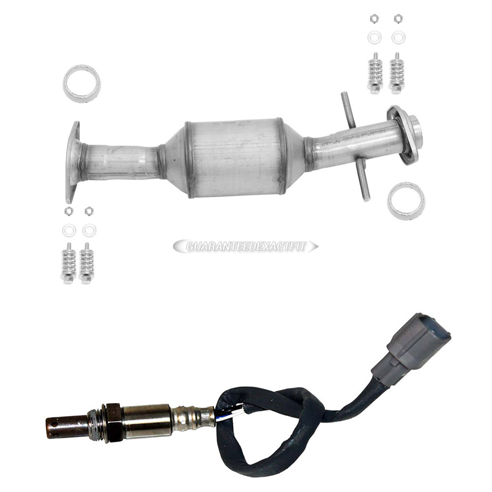 2012 Lexus RX350 Catalytic Converter EPA Approved and o2 Sensor