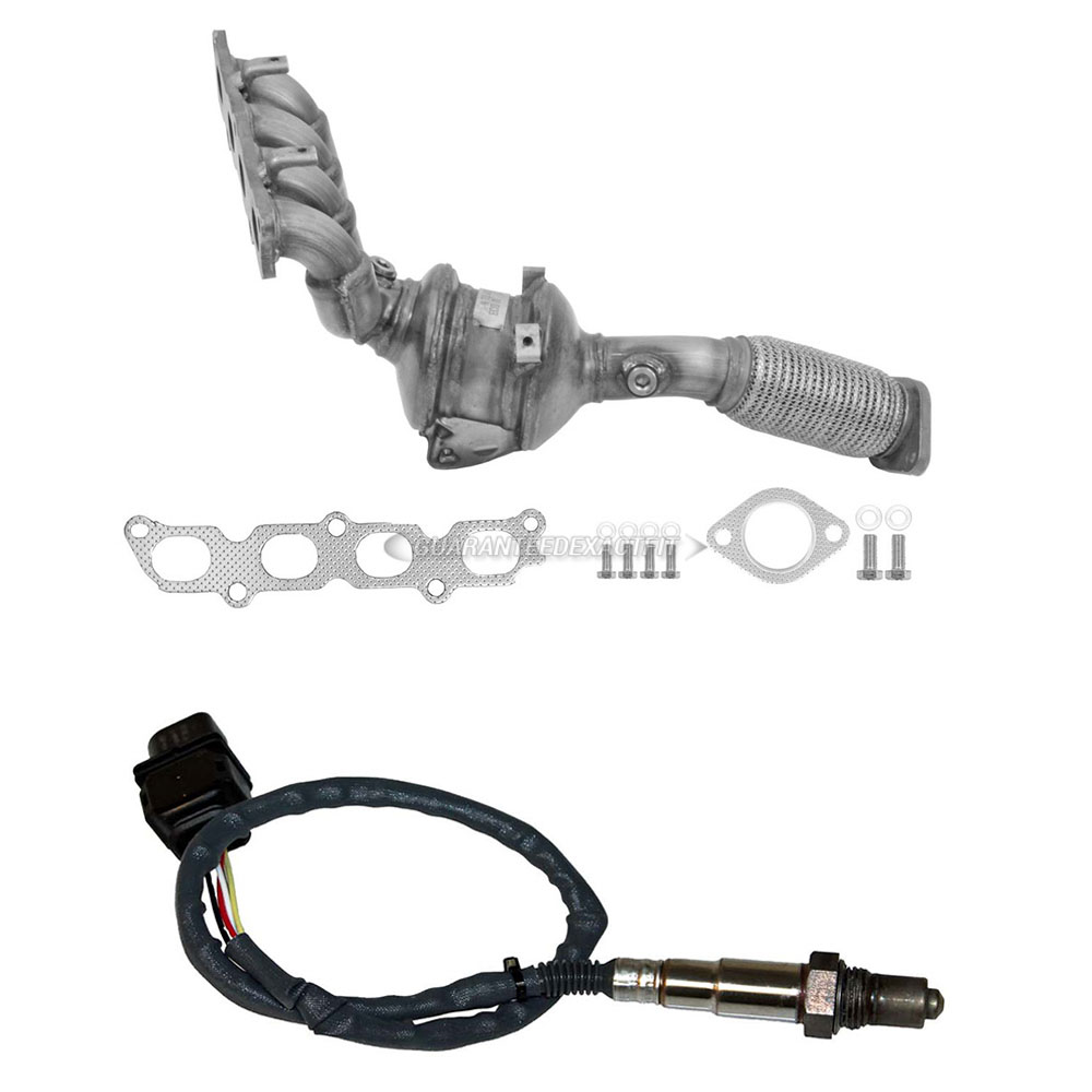 2014 Ford Fiesta Catalytic Converter EPA Approved and o2 Sensor