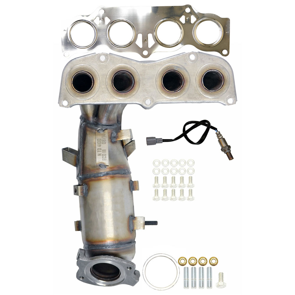 2004 Toyota Solara Catalytic Converter EPA Approved and o2 Sensor