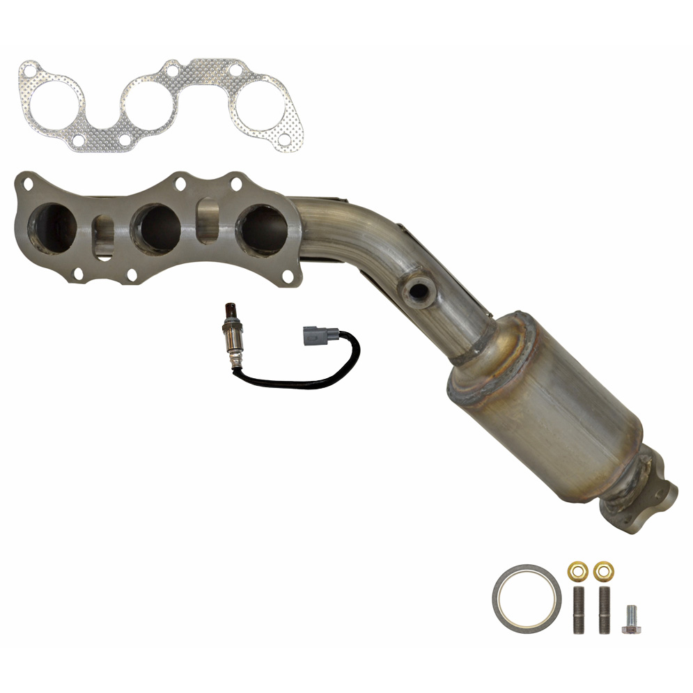 2007 Toyota 4Runner Catalytic Converter EPA Approved and o2 Sensor