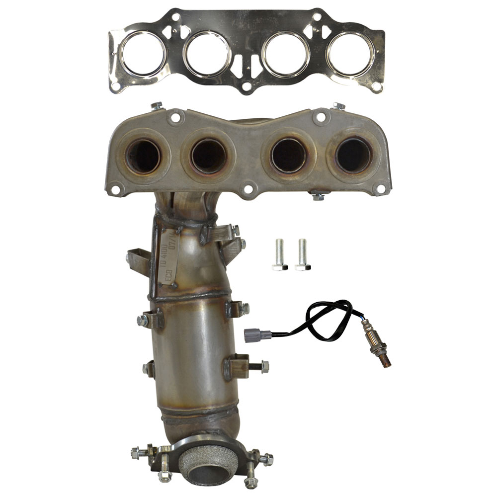 2005 Scion tC Catalytic Converter EPA Approved and o2 Sensor
