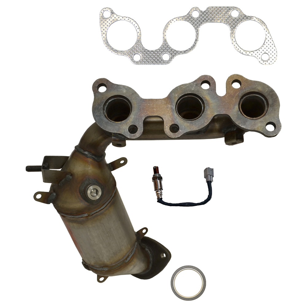 2006 Toyota Sienna Catalytic Converter EPA Approved and o2 Sensor 3.3L