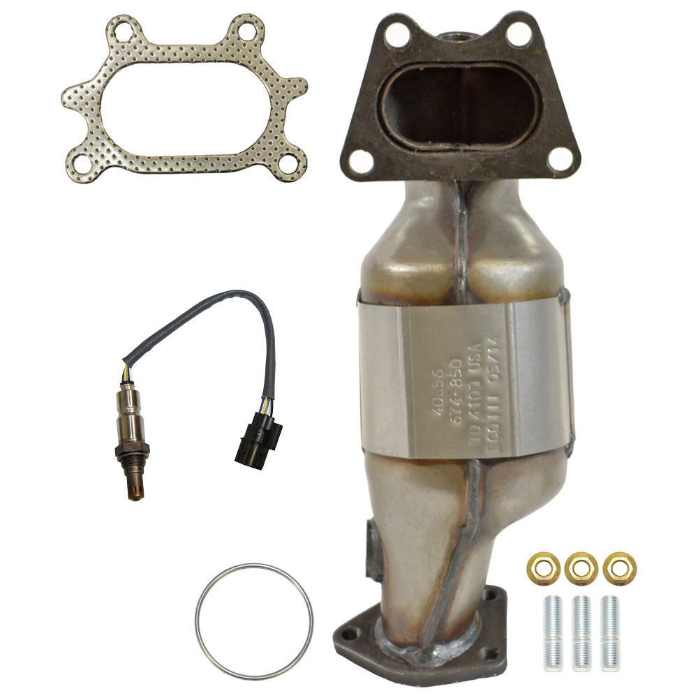 2007 Honda Odyssey Catalytic Converter EPA Approved and o2 Sensor 3.5L