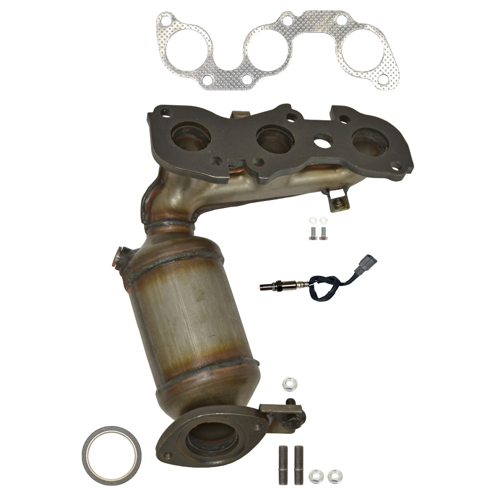 2004 Lexus ES330 Catalytic Converter EPA Approved and o2 Sensor