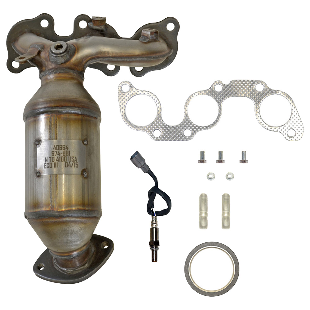 2004 Lexus ES330 Catalytic Converter EPA Approved and o2 Sensor 3.3L