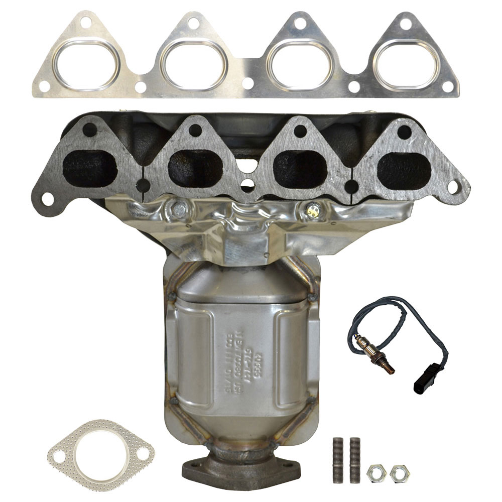 2009 Hyundai Elantra Catalytic Converter EPA Approved and o2 Sensor