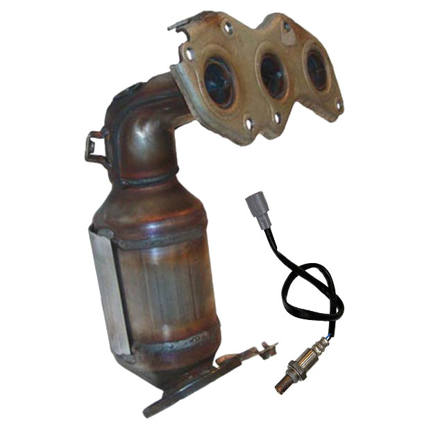2012 Lexus ES350 Catalytic Converter EPA Approved and o2 Sensor