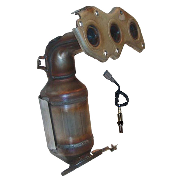 Toyota Venza Catalytic Converter Epa Approved And O2 Sensor Oem & Aftermarket Replacement Parts