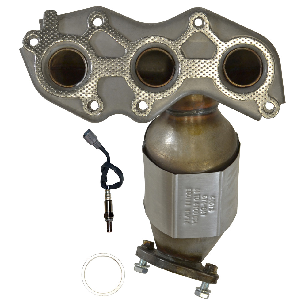 2012 Lexus ES350 Catalytic Converter EPA Approved and o2 Sensor