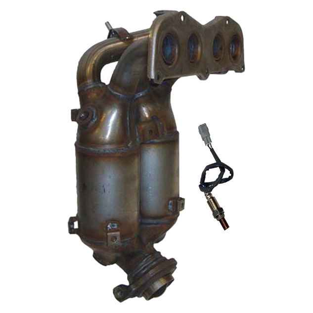 2002 Toyota Highlander Catalytic Converter EPA Approved and o2 Sensor