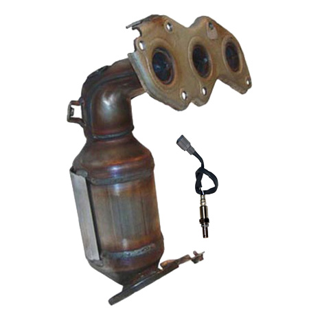 2007 Lexus RX350 Catalytic Converter EPA Approved and o2 Sensor