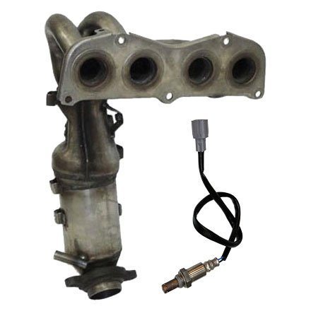 2007 Scion tC Catalytic Converter EPA Approved and o2 Sensor