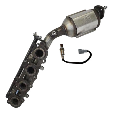 2007 Lexus GX470 Catalytic Converter EPA Approved and o2 Sensor
