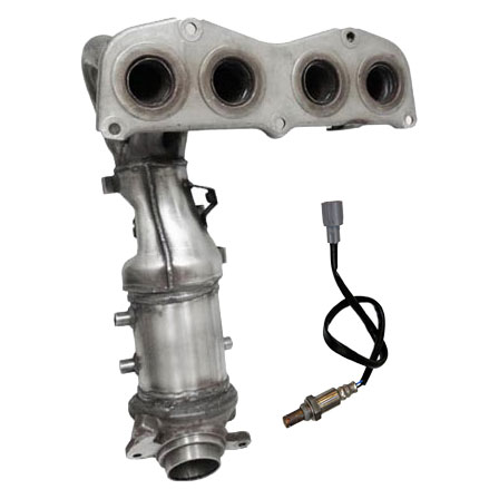 2007 Toyota RAV4 Catalytic Converter EPA Approved and o2 Sensor
