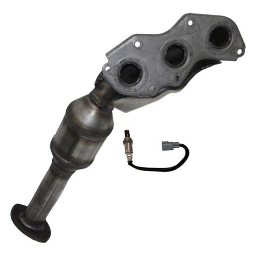 2010 Lexus IS250 Catalytic Converter EPA Approved and o2 Sensor 2.5L