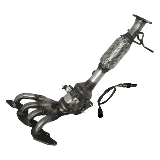 2010 Mazda 5 Catalytic Converter EPA Approved and o2 Sensor 2.3L Eng. Front Cat. and Upstream