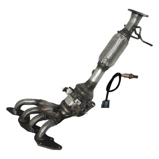 2006 Mazda 3 Catalytic Converter EPA Approved and o2 Sensor