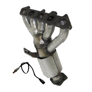 2003 Volvo S60 Catalytic Converter EPA Approved and o2 Sensor