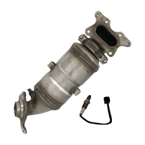 2011 Honda Civic Catalytic Converter EPA Approved and o2 Sensor