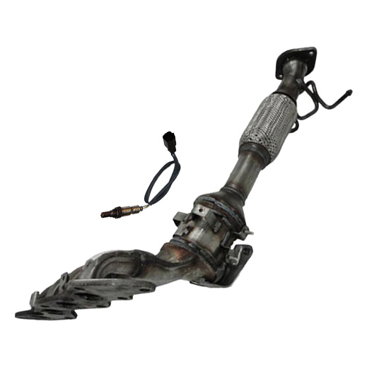 2009 Mazda 3 Catalytic Converter EPA Approved and o2 Sensor