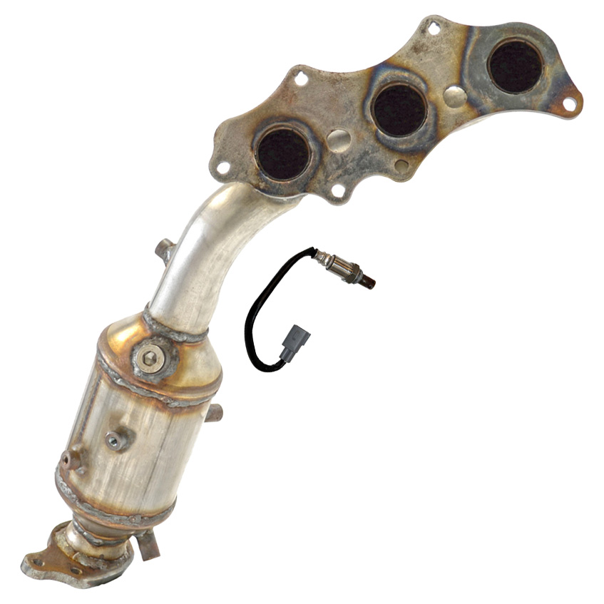 2012 Toyota 4Runner Catalytic Converter EPA Approved and o2 Sensor