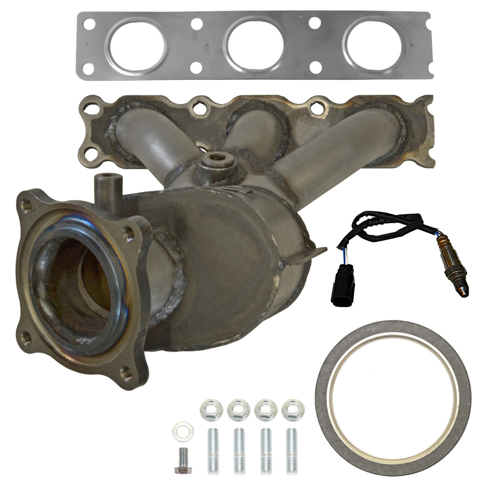 2012 Land Rover LR2 Catalytic Converter EPA Approved and o2 Sensor