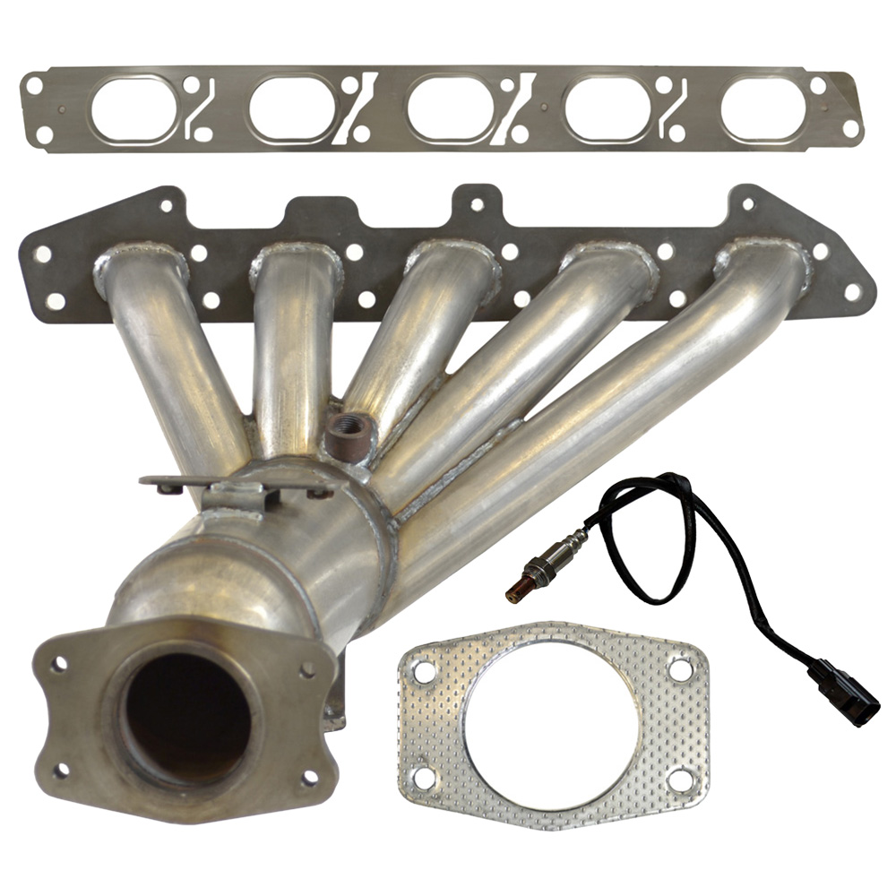 2004 Volvo S40 Catalytic Converter EPA Approved and o2 Sensor