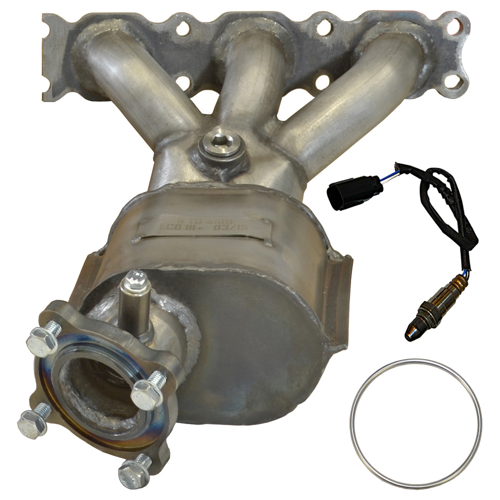 2007 Volvo XC90 Catalytic Converter EPA Approved and o2 Sensor