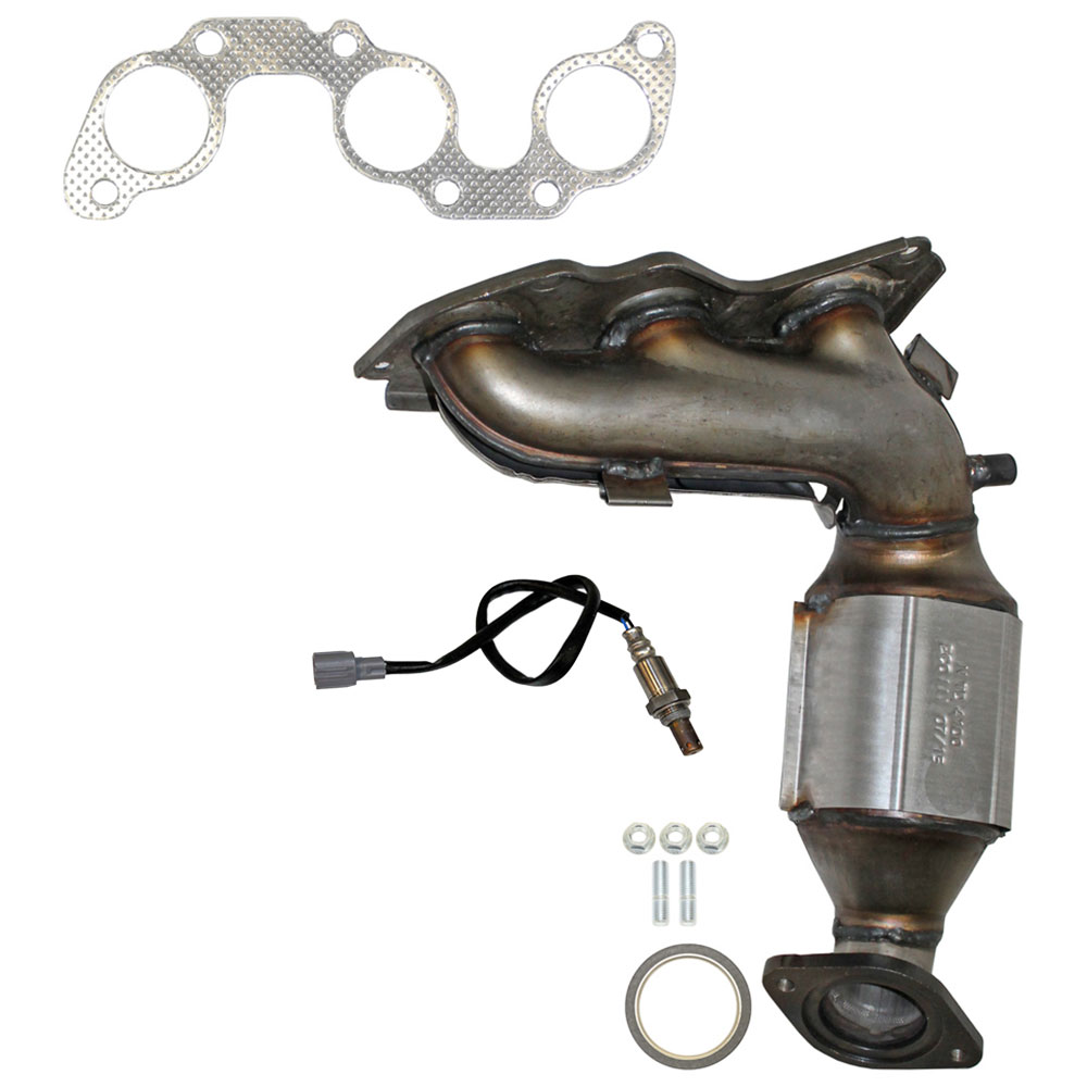 2008 Lexus RX350 Catalytic Converter EPA Approved and o2 Sensor