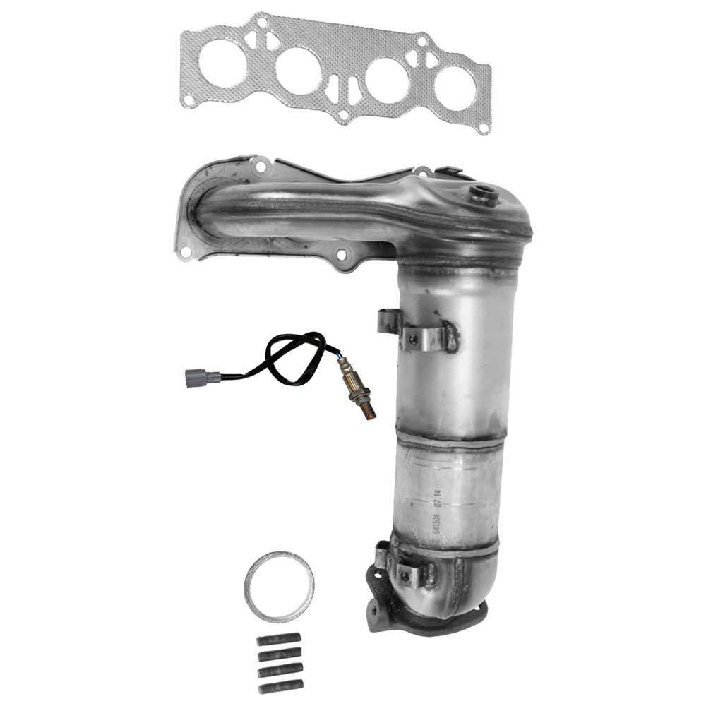 2007 Toyota Camry Catalytic Converter EPA Approved and o2 Sensor