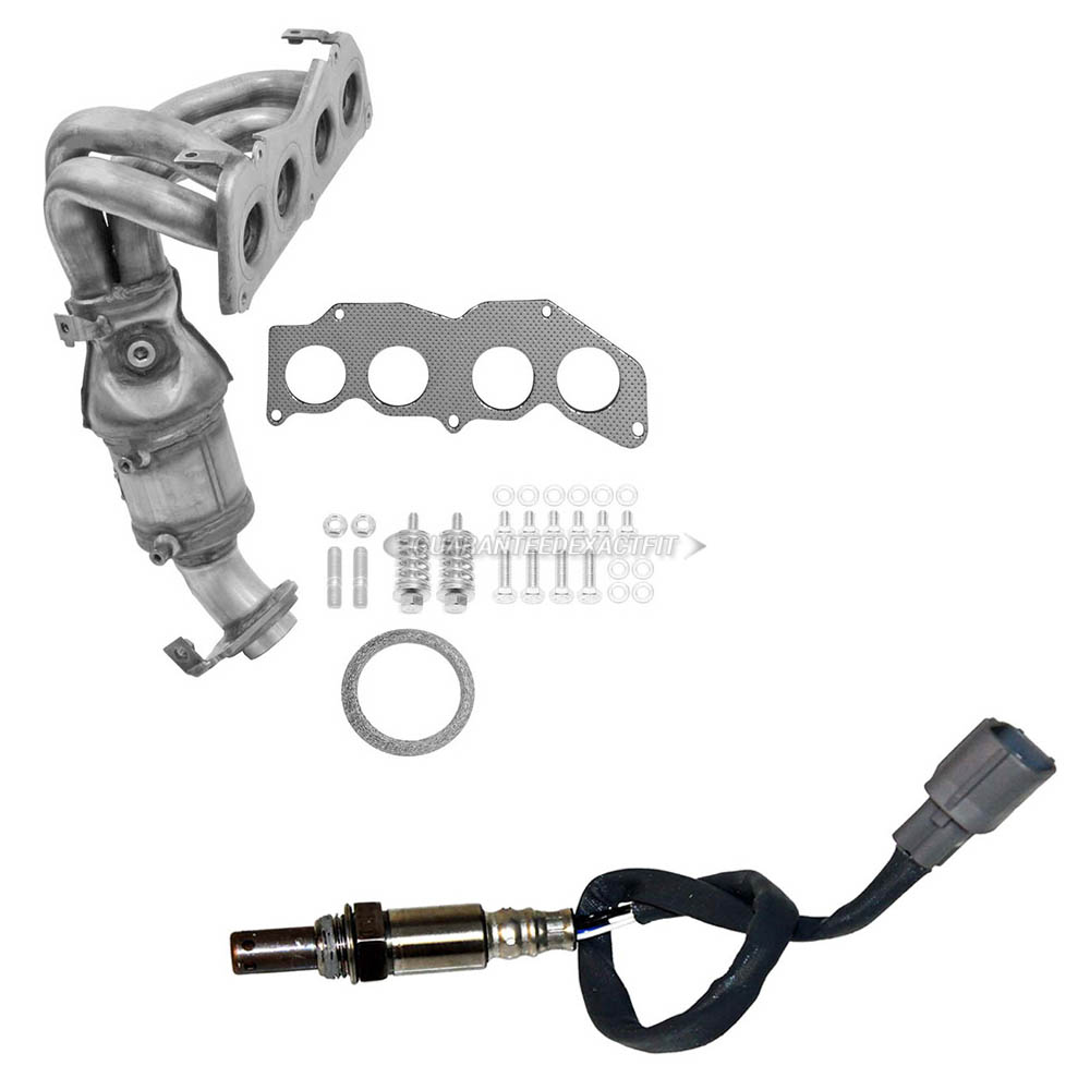 2012 Toyota Venza Catalytic Converter EPA Approved and o2 Sensor