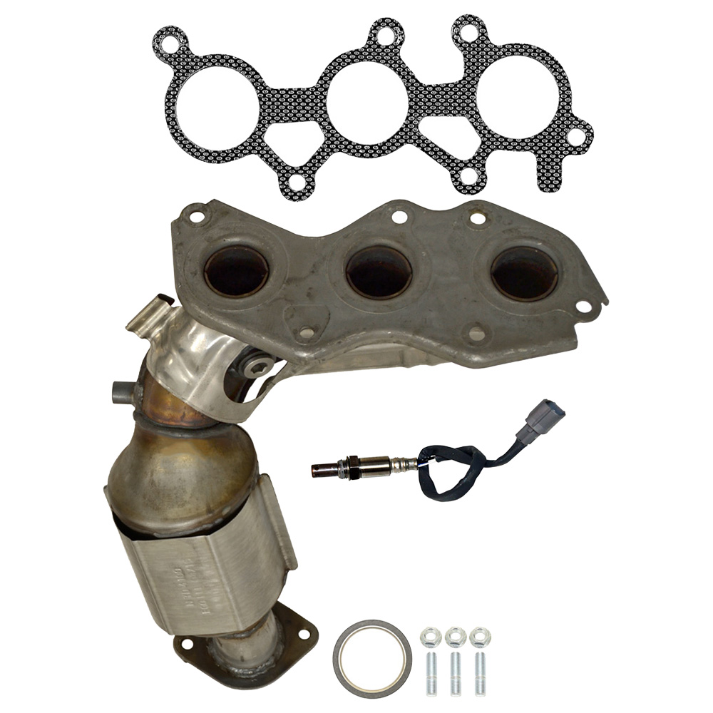 2011 Toyota Sienna Catalytic Converter EPA Approved and o2 Sensor