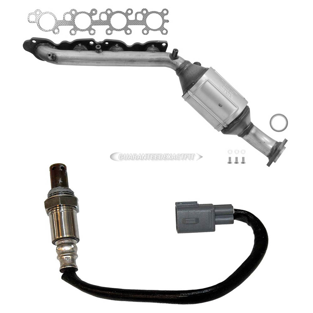 2009 Lexus LS460 Catalytic Converter EPA Approved and o2 Sensor