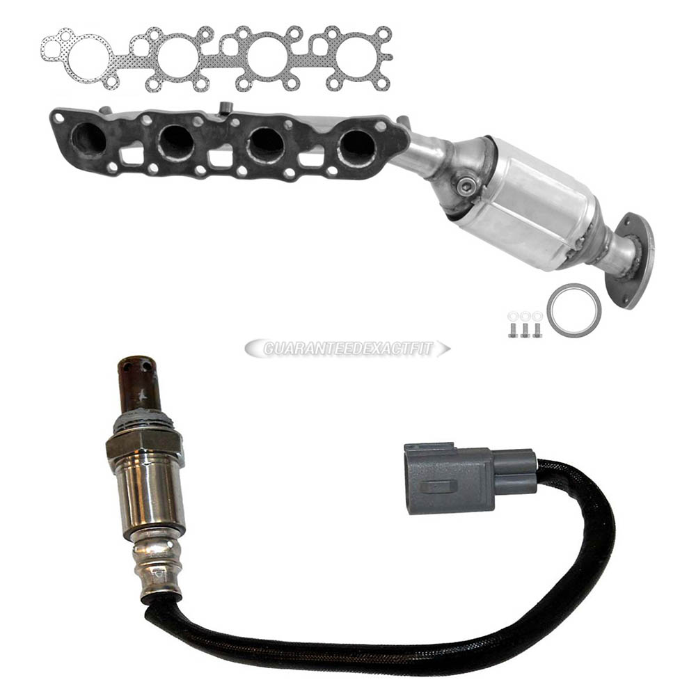 2012 Lexus LS460 Catalytic Converter EPA Approved and o2 Sensor
