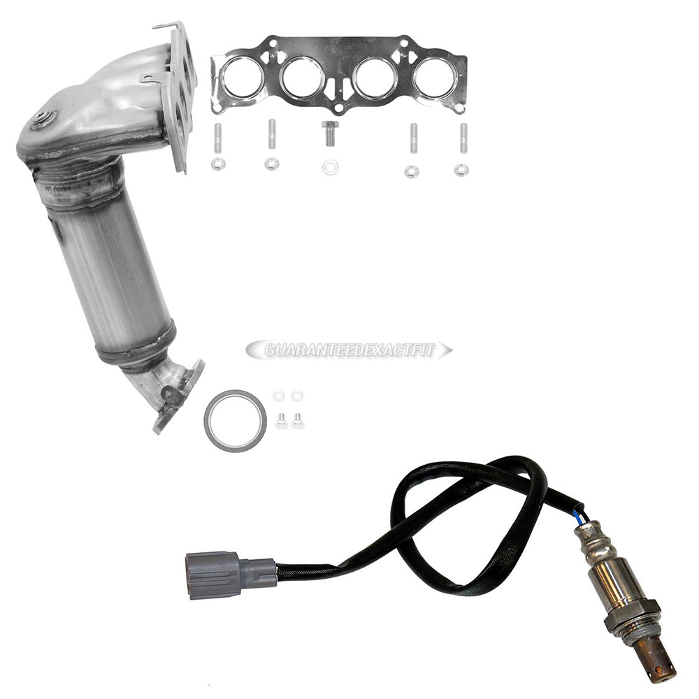 2003 Toyota Camry Catalytic Converter EPA Approved and o2 Sensor