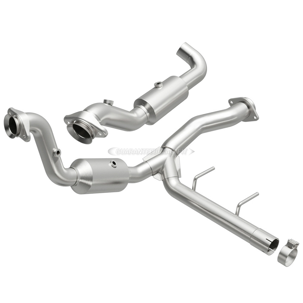 2016 Ford f series trucks catalytic converter epa approved / pair 