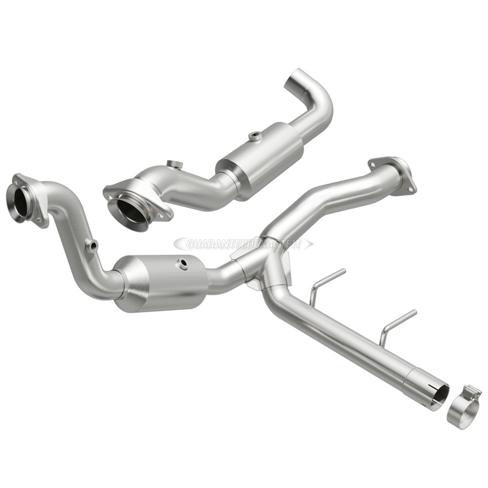 Catalytic Converter EPA Approved - Pair