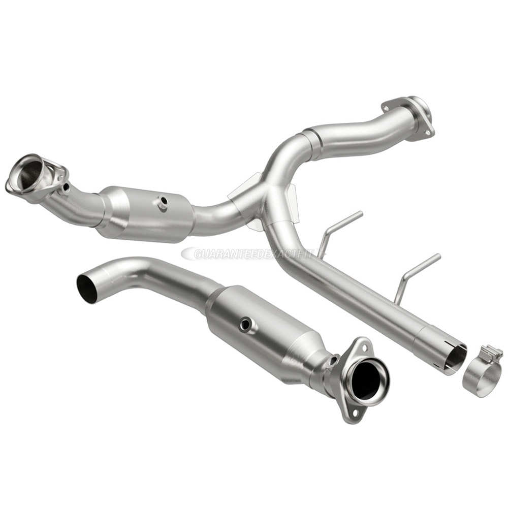 2019 Ford F Series Trucks Catalytic Converter EPA Approved - Pair