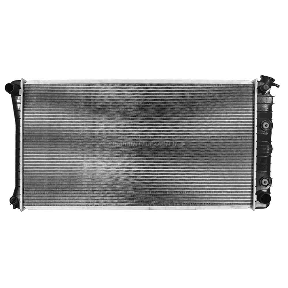 Cadillac eldorado radiator