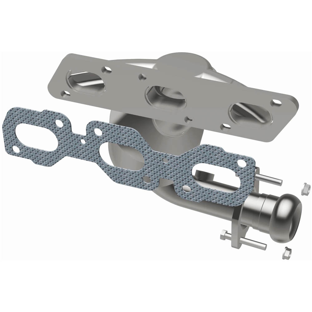 2003 Mazda Tribute Catalytic Converter CARB Approved