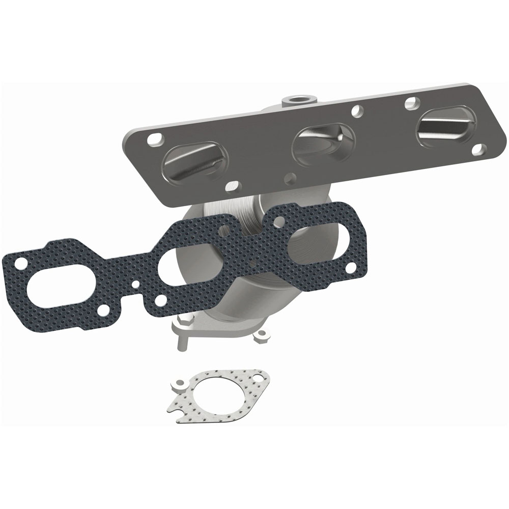 2003 Mazda Tribute Catalytic Converter CARB Approved