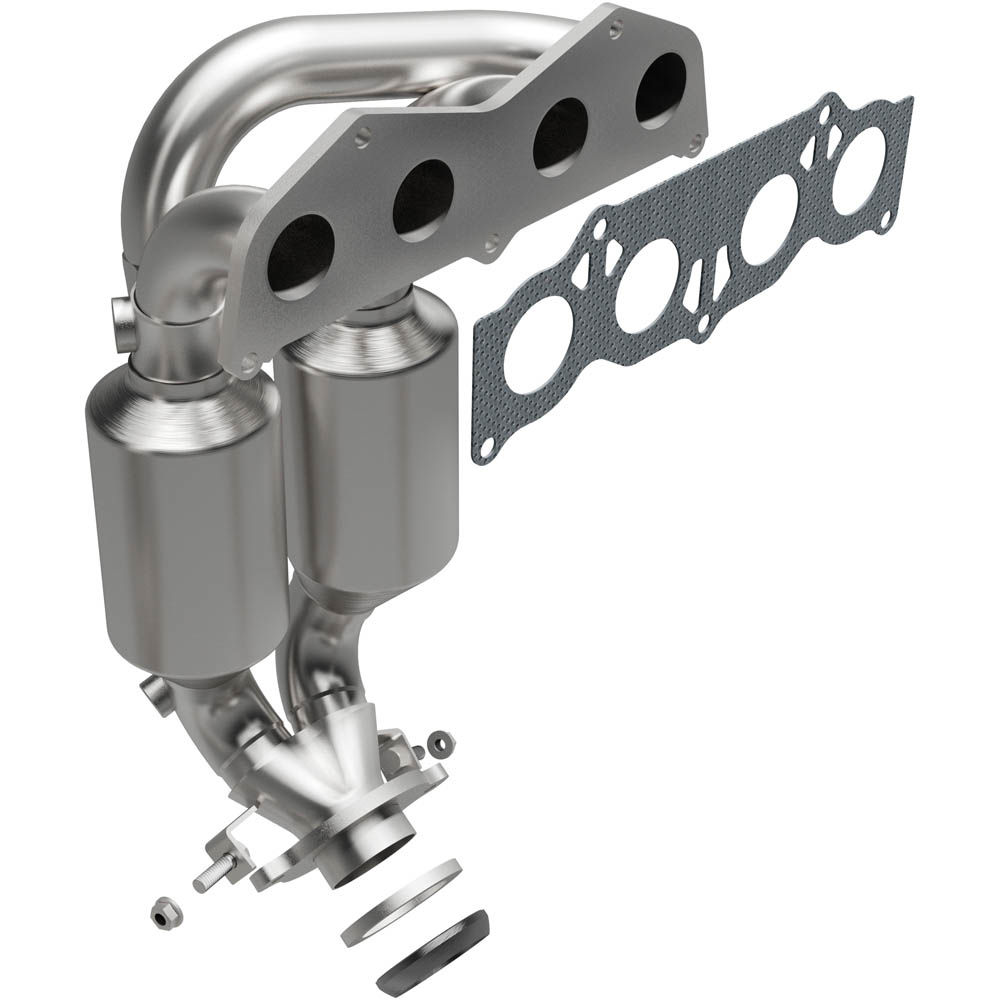 2003 Toyota RAV4 Catalytic Converter CARB Approved