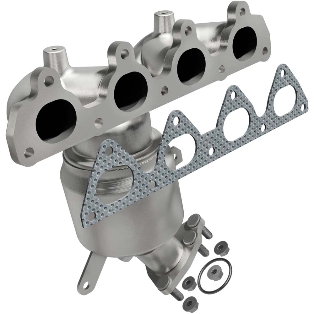 2000 Honda Civic Catalytic Converter CARB Approved