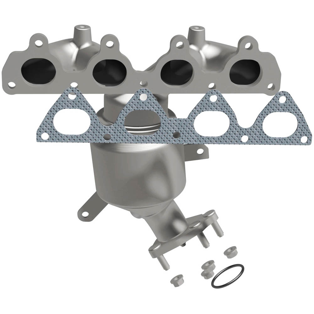 2000 Honda Civic Catalytic Converter CARB Approved